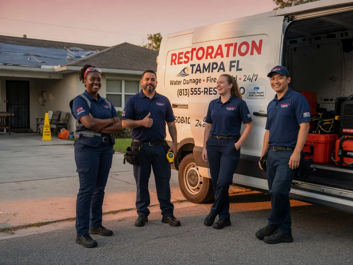 Water Damage Restoration company in Kempton, IL